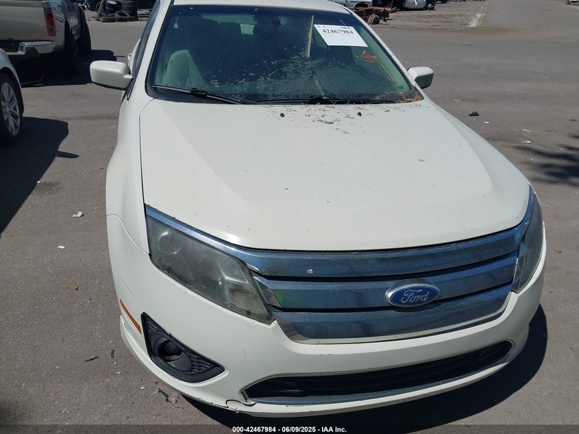 2011 Ford Fusion Se VIN: 3FAHP0HG9BR129086 Lot: 42467984