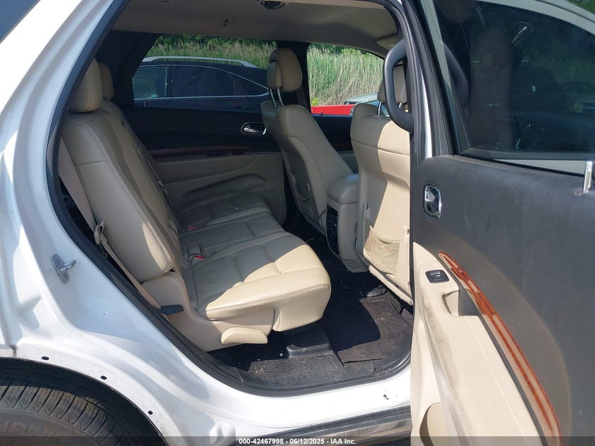 2015 DODGE DURANGO VIN: 1C4RDHDGXFC789038