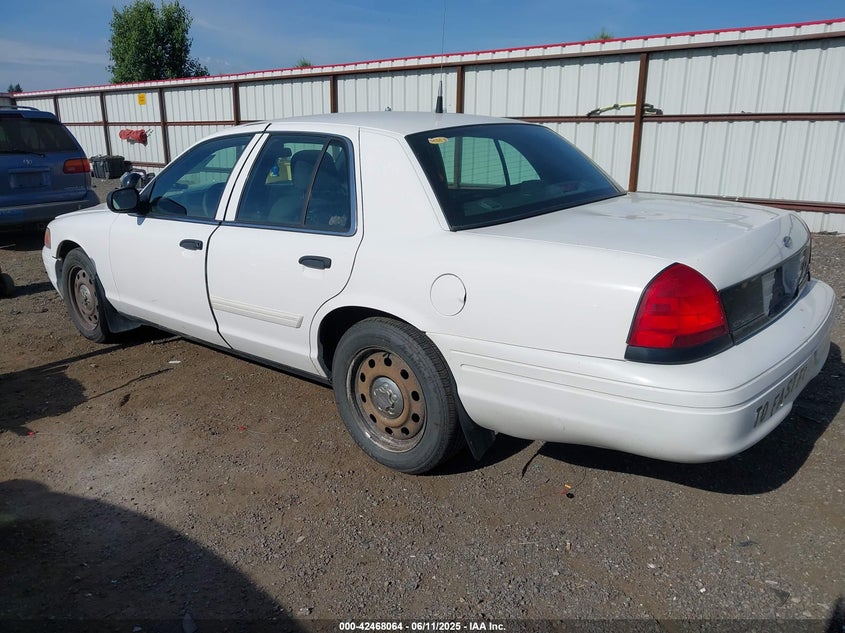 2009 FORD CROWN VICTORIA VIN: 2FAHP71V29X117956