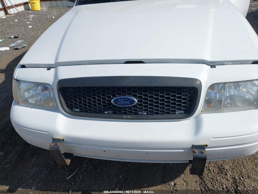 2009 FORD CROWN VICTORIA VIN: 2FAHP71V29X117956