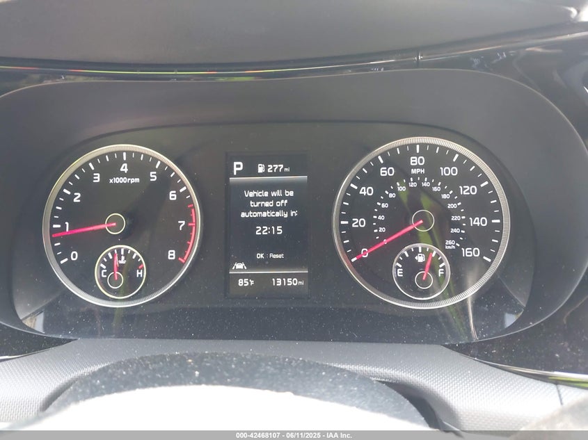 VIN 5XXG64J27NG166378 2022 KIA K5 GT-LINE