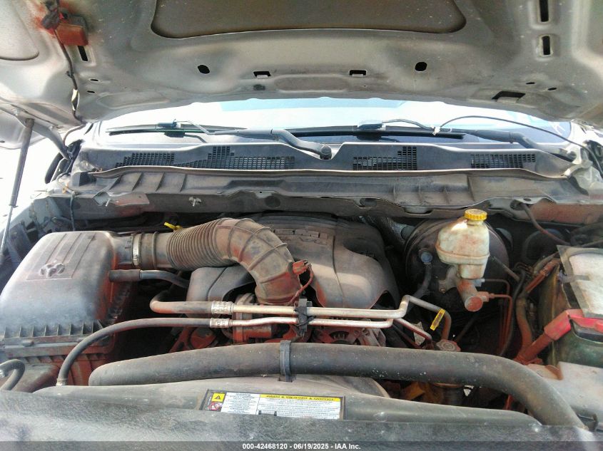 2011 Ram Ram 1500 Slt VIN: 1D7RB1GT1BS696940 Lot: 42468120