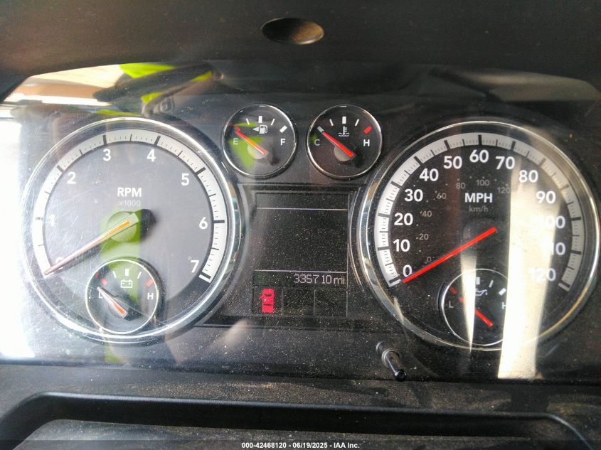 2011 Ram Ram 1500 Slt VIN: 1D7RB1GT1BS696940 Lot: 42468120