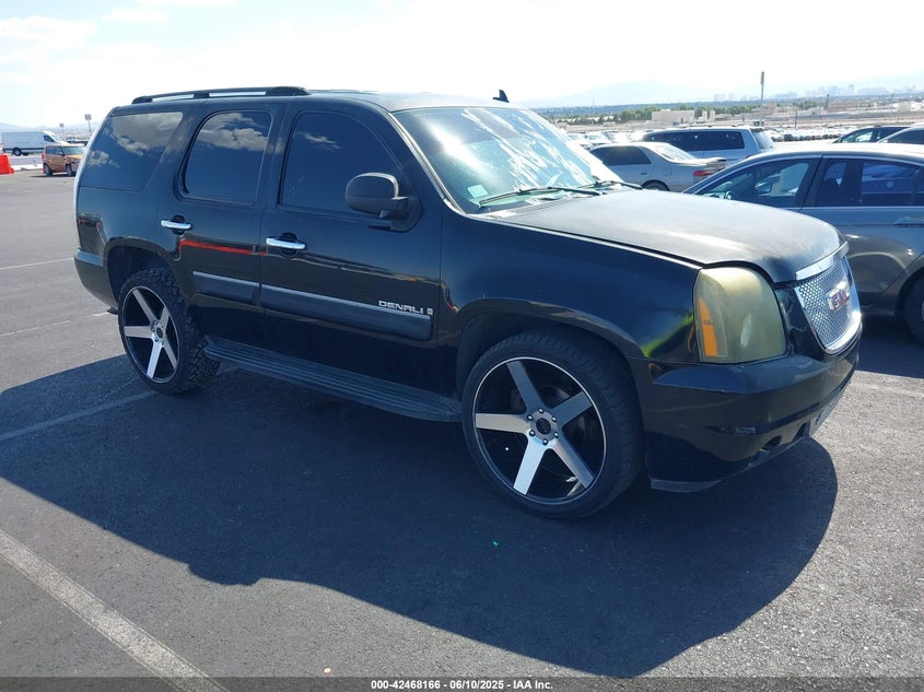 2007 GMC YUKON VIN: 1GKFC13J47R245115