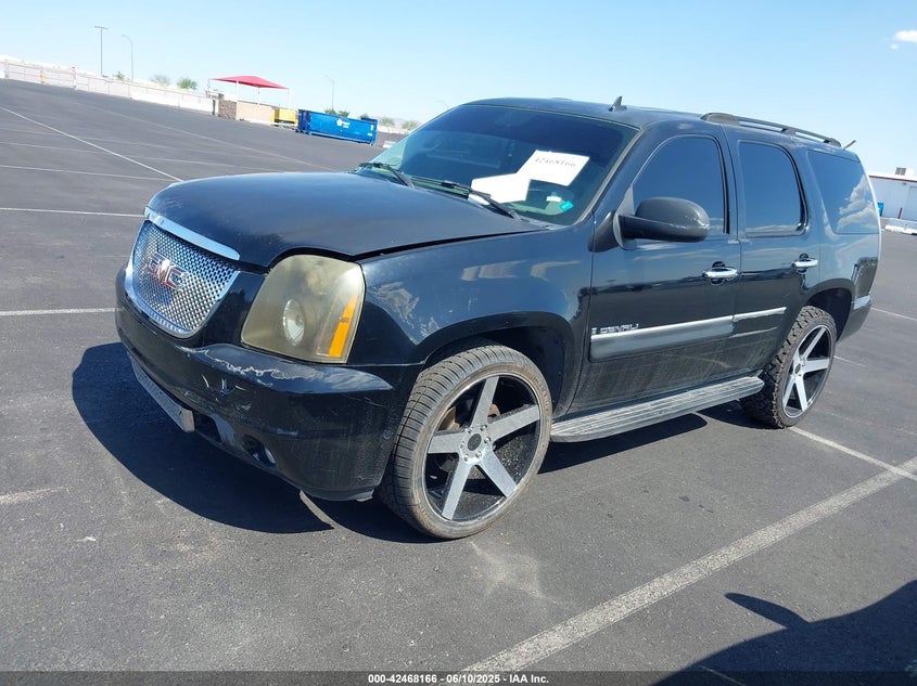 2007 GMC YUKON VIN: 1GKFC13J47R245115
