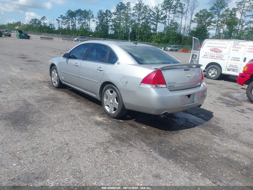 2006 CHEVROLET IMPALA VIN: 2G1WD58C169354384