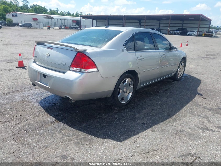 2006 CHEVROLET IMPALA VIN: 2G1WD58C169354384