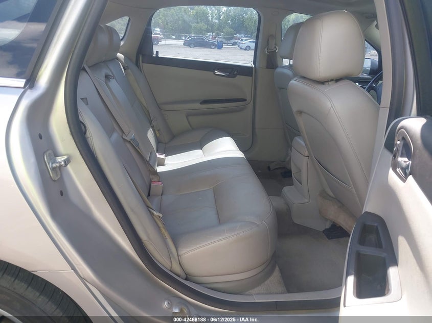 2006 CHEVROLET IMPALA VIN: 2G1WD58C169354384
