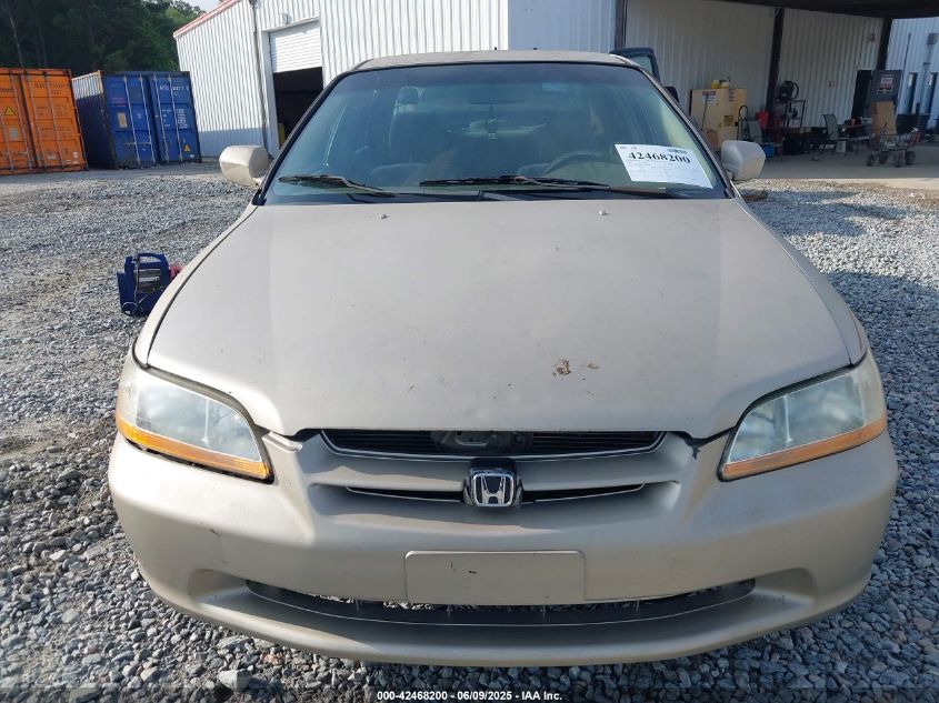 2000 Honda Accord 2.3 Se VIN: 1HGCG6698YA107838 Lot: 42468200