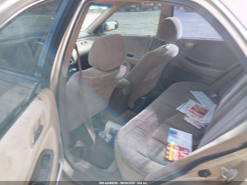 2000 Honda Accord 2.3 Se VIN: 1HGCG6698YA107838 Lot: 42468200