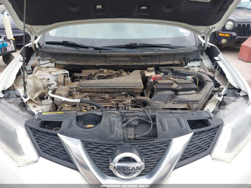 2016 NISSAN ROGUE SV - KNMAT2MT5GP706426