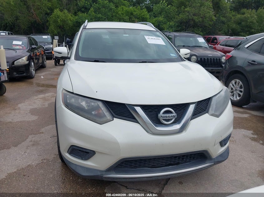 2016 NISSAN ROGUE SV - KNMAT2MT5GP706426