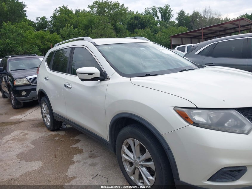 2016 NISSAN ROGUE SV - KNMAT2MT5GP706426