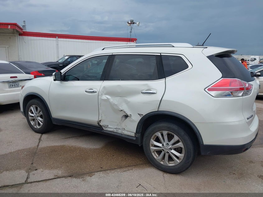 2016 NISSAN ROGUE SV - KNMAT2MT5GP706426