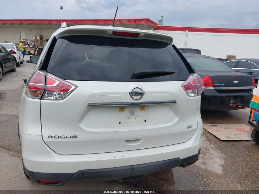 2016 NISSAN ROGUE SV - KNMAT2MT5GP706426
