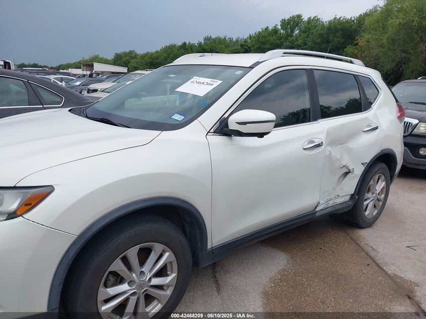2016 NISSAN ROGUE SV - KNMAT2MT5GP706426