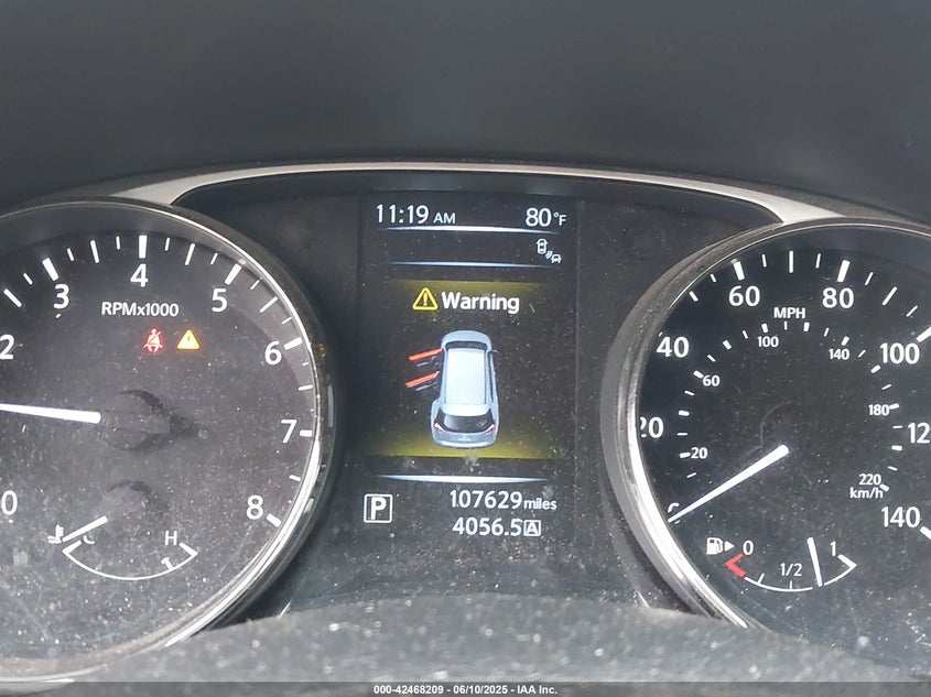 2016 NISSAN ROGUE SV - KNMAT2MT5GP706426