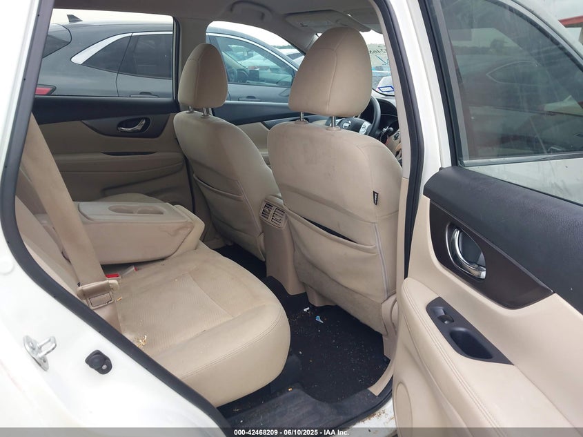 2016 NISSAN ROGUE SV - KNMAT2MT5GP706426