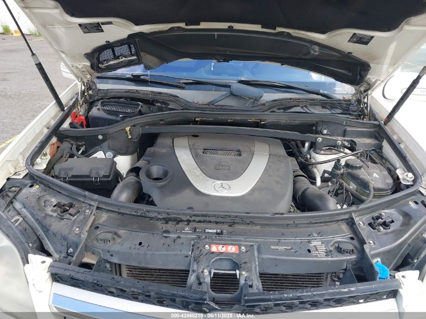 2007 Mercedes-Benz Gl 450 4Matic VIN: 4JGBF71EX7A170814 Lot: 42468215