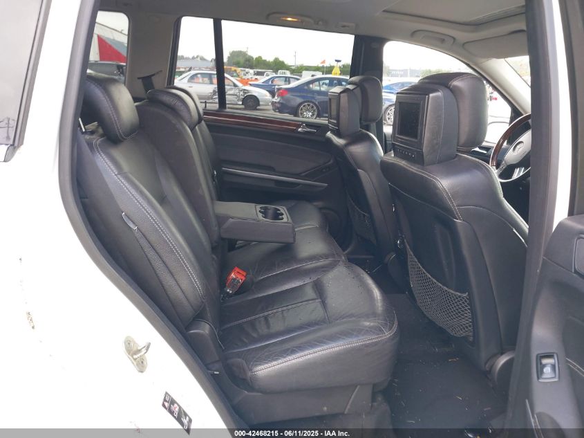 2007 Mercedes-Benz Gl 450 4Matic VIN: 4JGBF71EX7A170814 Lot: 42468215