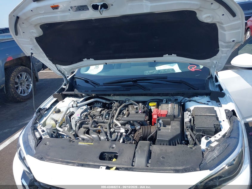 VIN 3N1AB8CV1SY210171 2025 NISSAN SENTRA SV