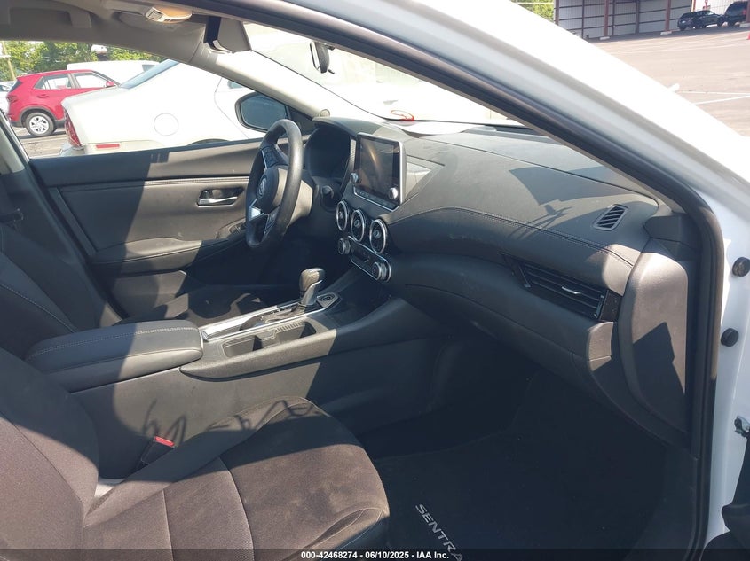 VIN 3N1AB8CV1SY210171 2025 NISSAN SENTRA SV