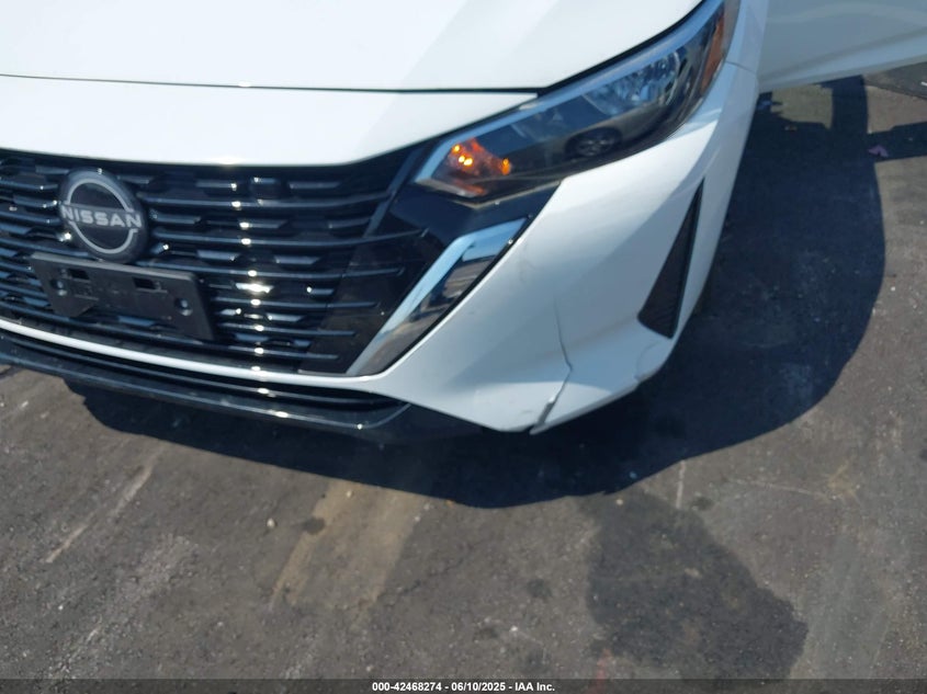 VIN 3N1AB8CV1SY210171 2025 NISSAN SENTRA SV
