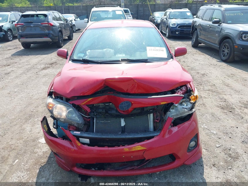 2013 TOYOTA COROLLA S - 5YFBU4EE7DP124819