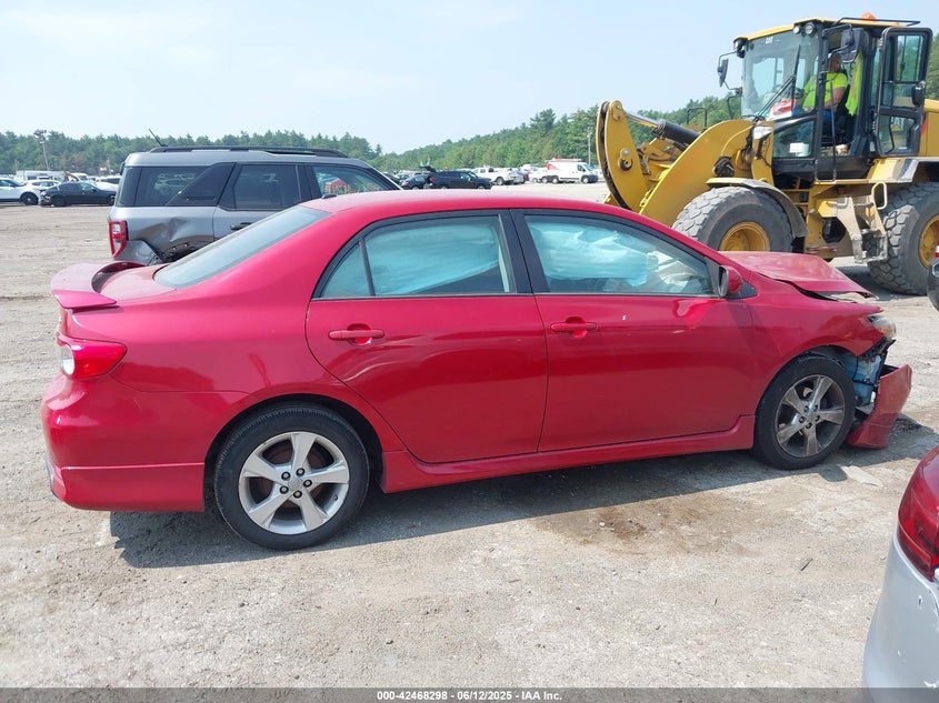 2013 TOYOTA COROLLA S - 5YFBU4EE7DP124819