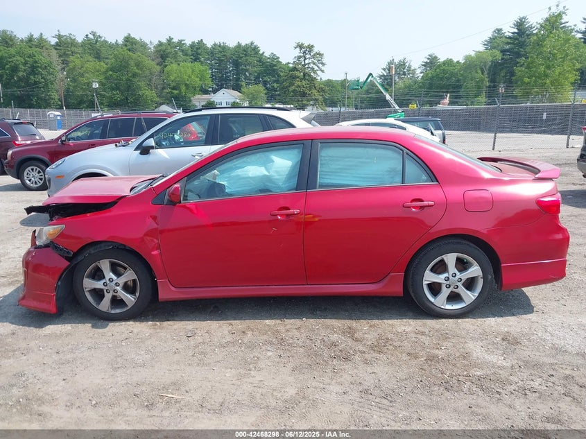 2013 TOYOTA COROLLA S - 5YFBU4EE7DP124819