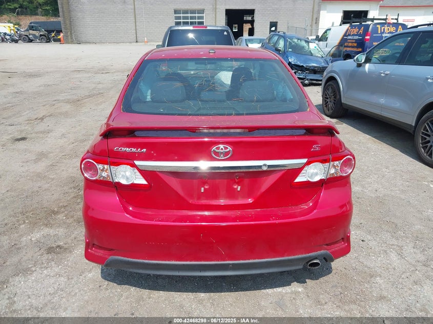 2013 TOYOTA COROLLA S - 5YFBU4EE7DP124819
