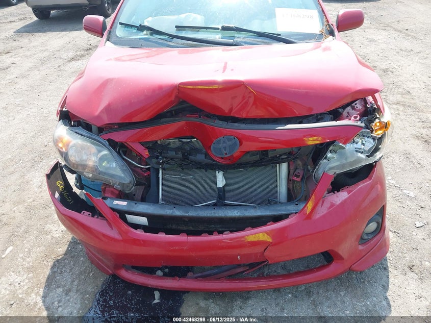 2013 TOYOTA COROLLA S - 5YFBU4EE7DP124819