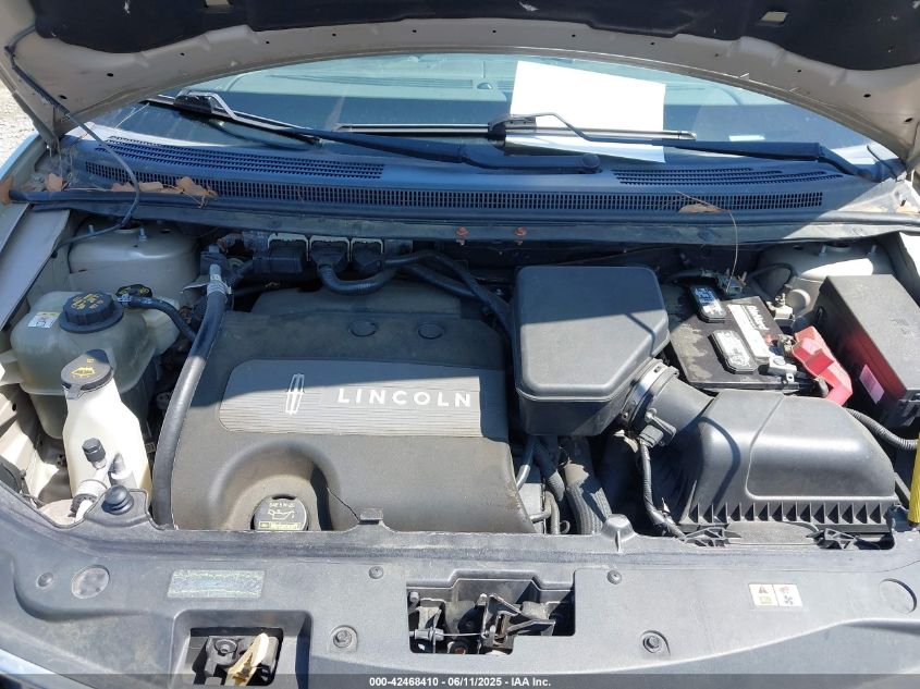 2011 Lincoln Mkx VIN: 2LMDJ6JK0BBJ07844 Lot: 42468410