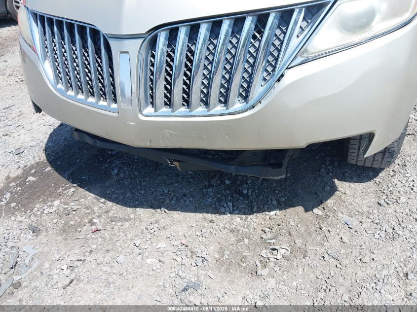 2011 Lincoln Mkx VIN: 2LMDJ6JK0BBJ07844 Lot: 42468410