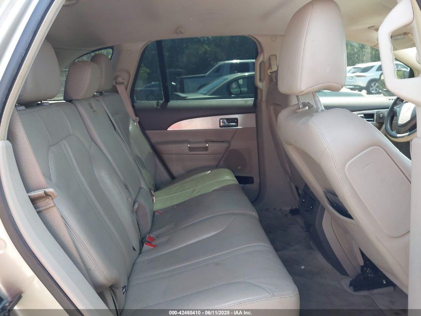 2011 Lincoln Mkx VIN: 2LMDJ6JK0BBJ07844 Lot: 42468410