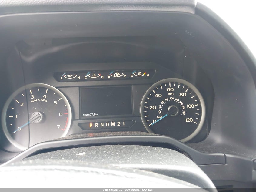 2016 FORD F-150 VIN: 1FTFX1EF4GFB94872