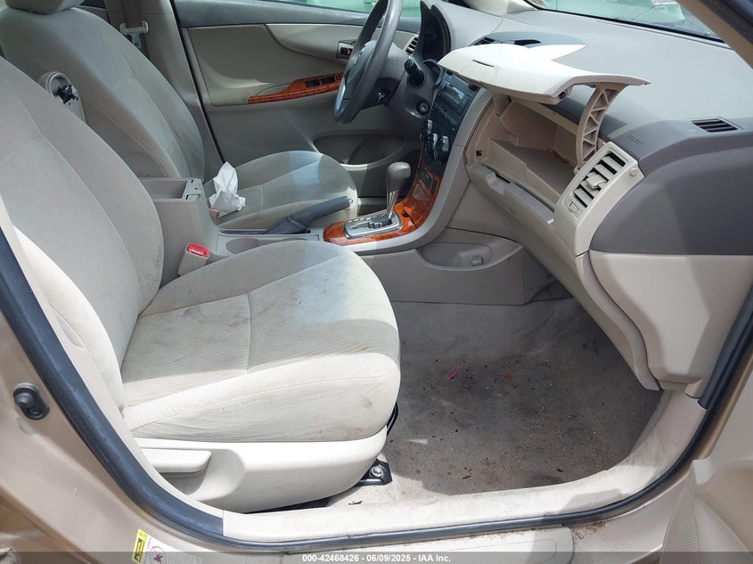2009 TOYOTA COROLLA VIN: 1NXBU40E39Z113281