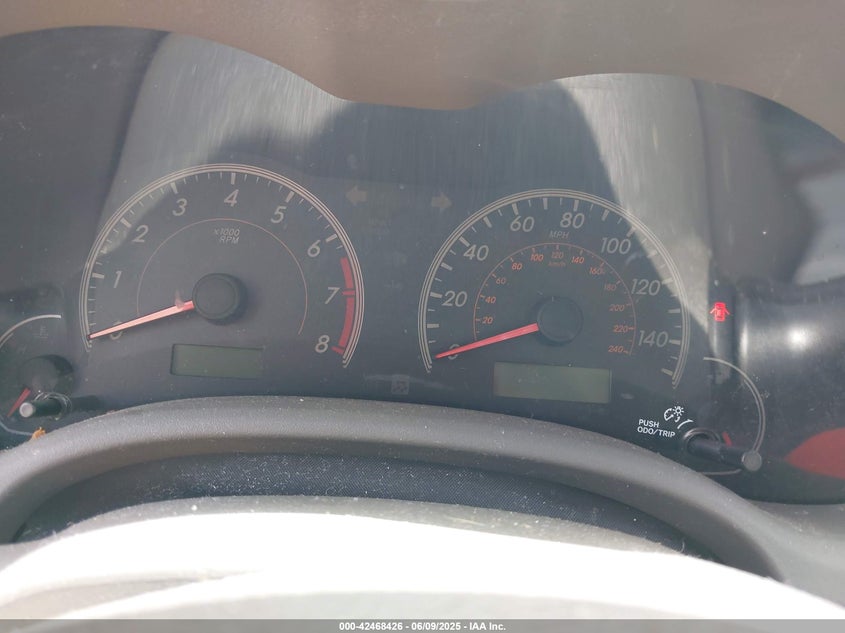 2009 TOYOTA COROLLA VIN: 1NXBU40E39Z113281