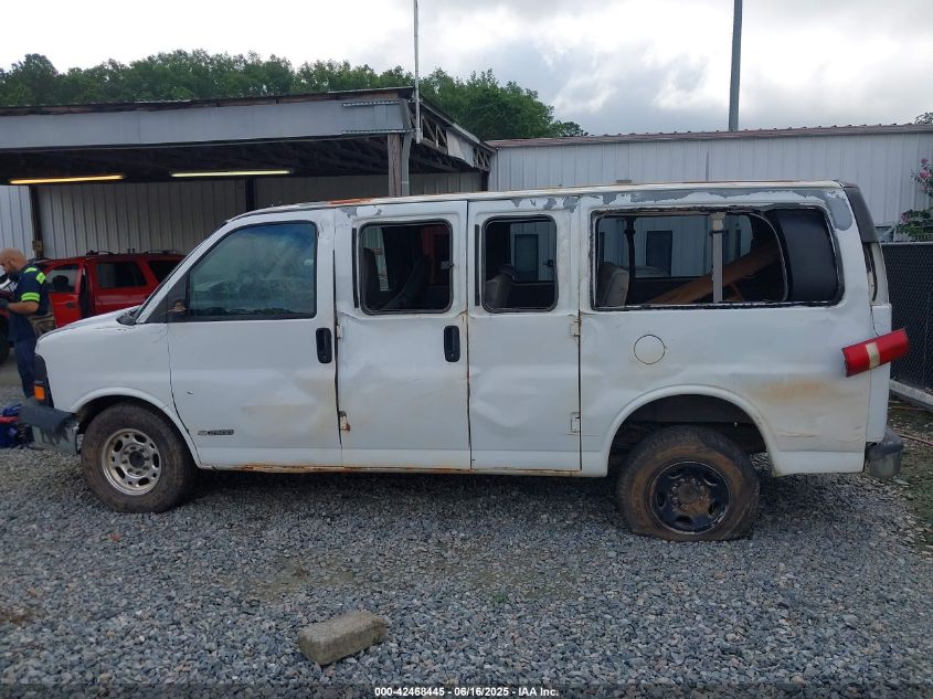 2004 Chevrolet Express VIN: 1GAGG25U241167552 Lot: 42468445