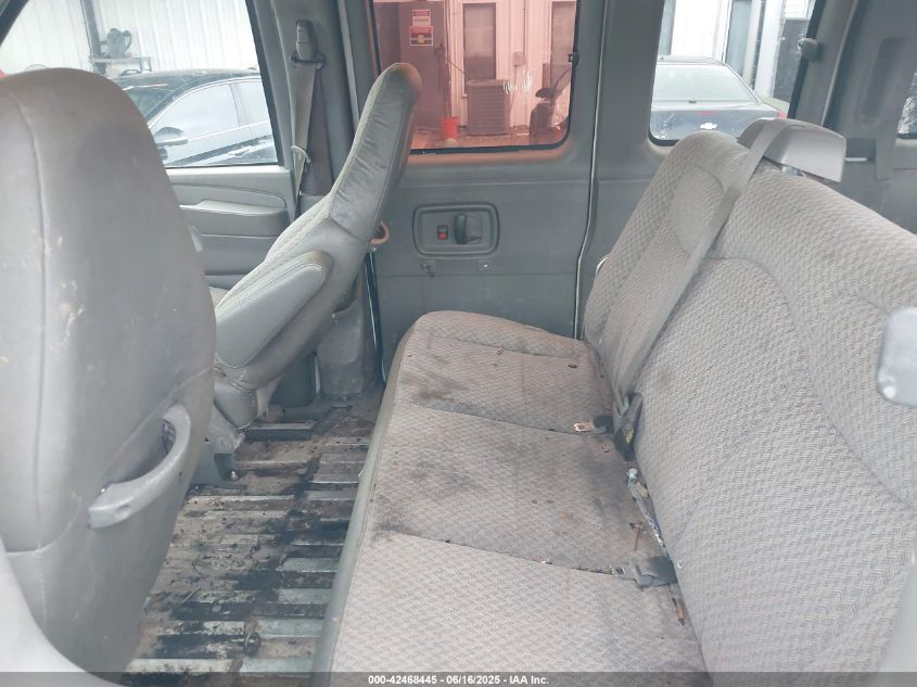 2004 Chevrolet Express VIN: 1GAGG25U241167552 Lot: 42468445