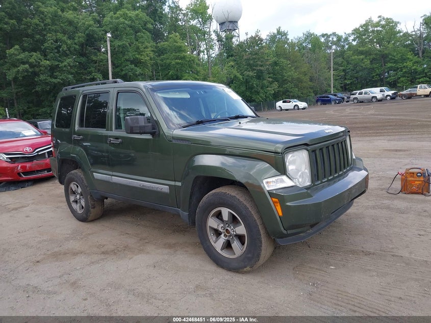 2008 JEEP LIBERTY VIN: 1J8GN28K28W253338