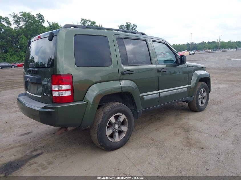 2008 JEEP LIBERTY VIN: 1J8GN28K28W253338