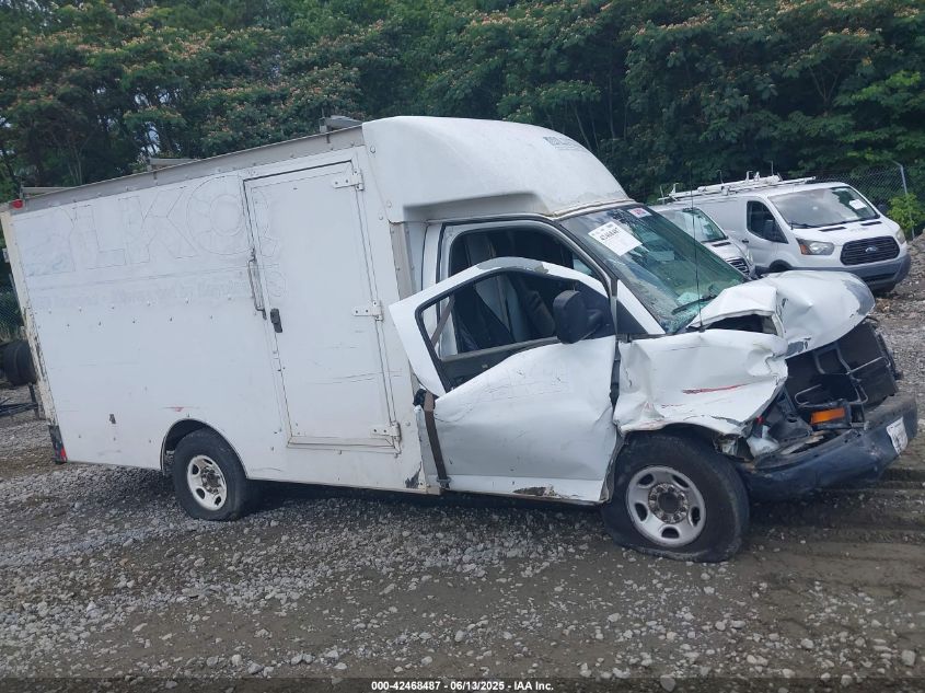 2010 Chevrolet Express Cutaway Work Van VIN: 1GB3G2AA5A1117830 Lot: 42468487