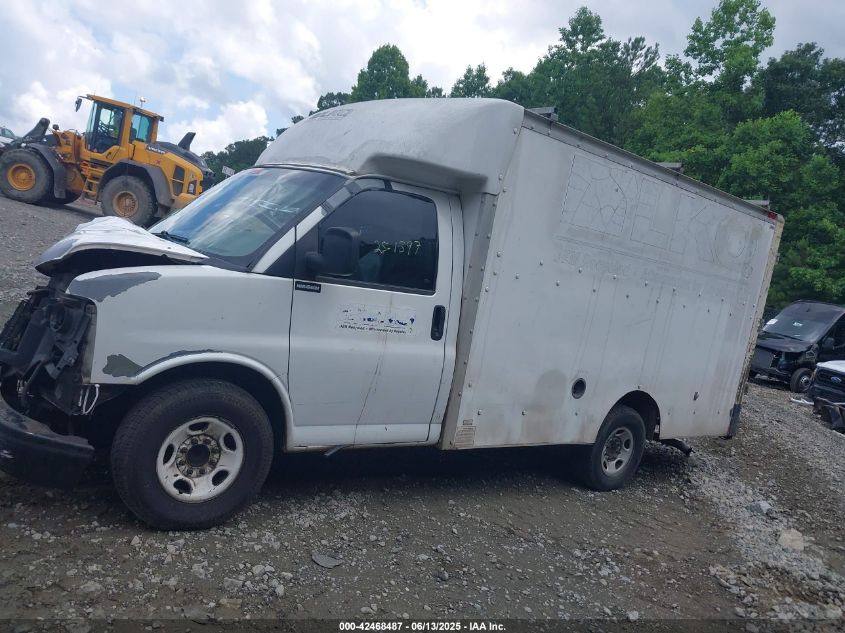 2010 Chevrolet Express Cutaway Work Van VIN: 1GB3G2AA5A1117830 Lot: 42468487