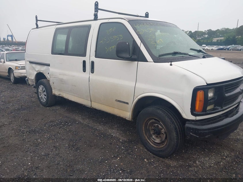 2002 Chevrolet Express