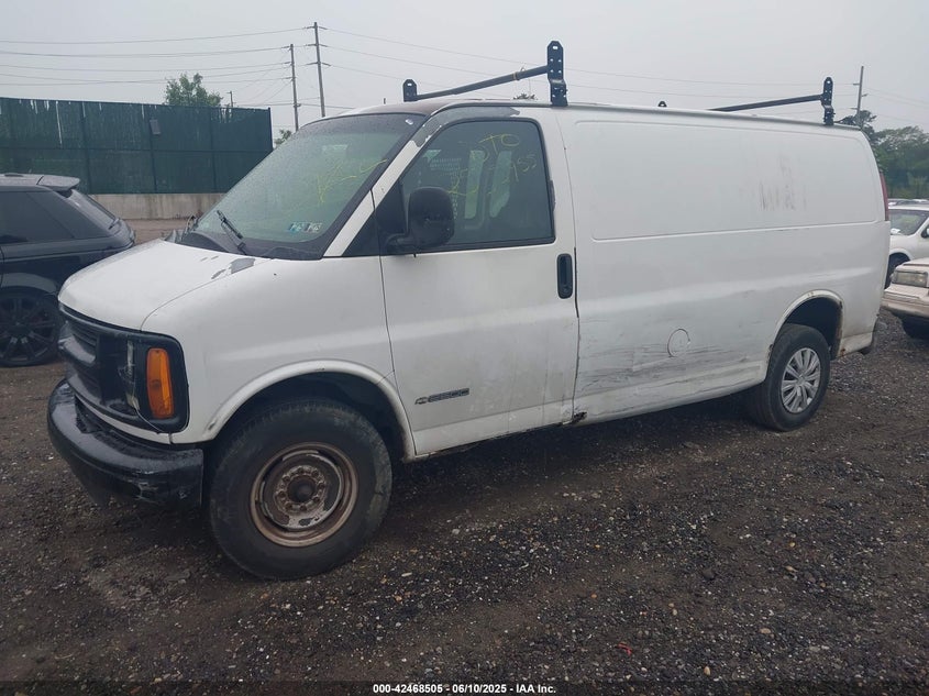 2002 Chevrolet Express