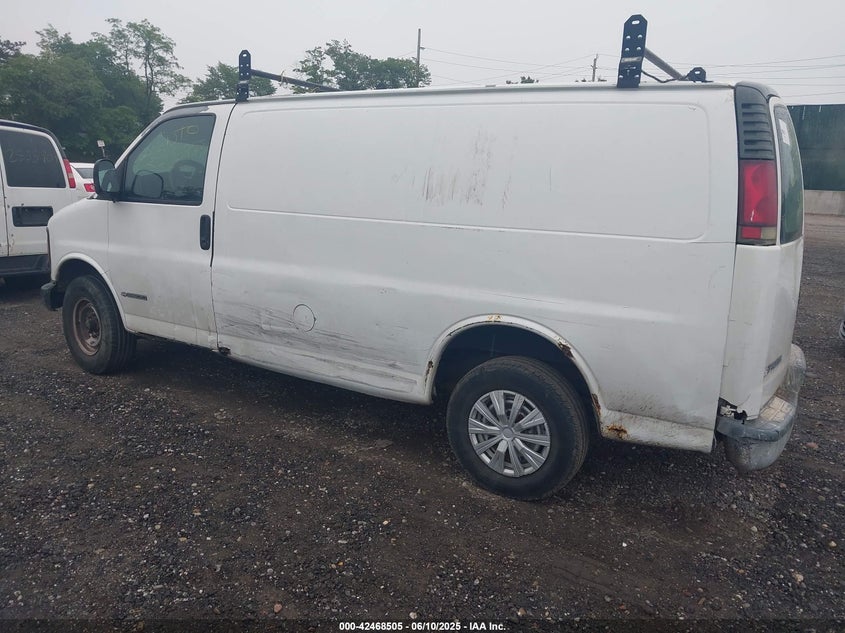 2002 Chevrolet Express