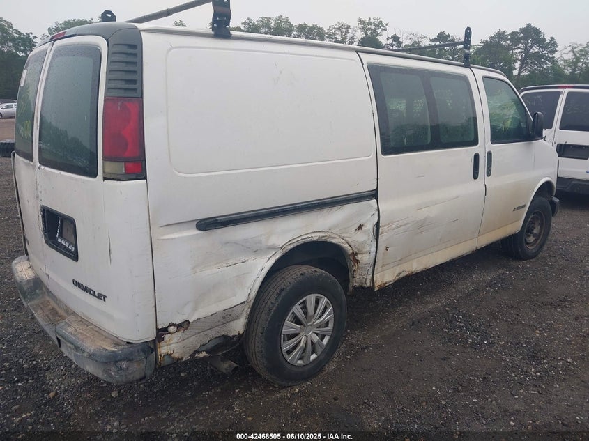 2002 Chevrolet Express