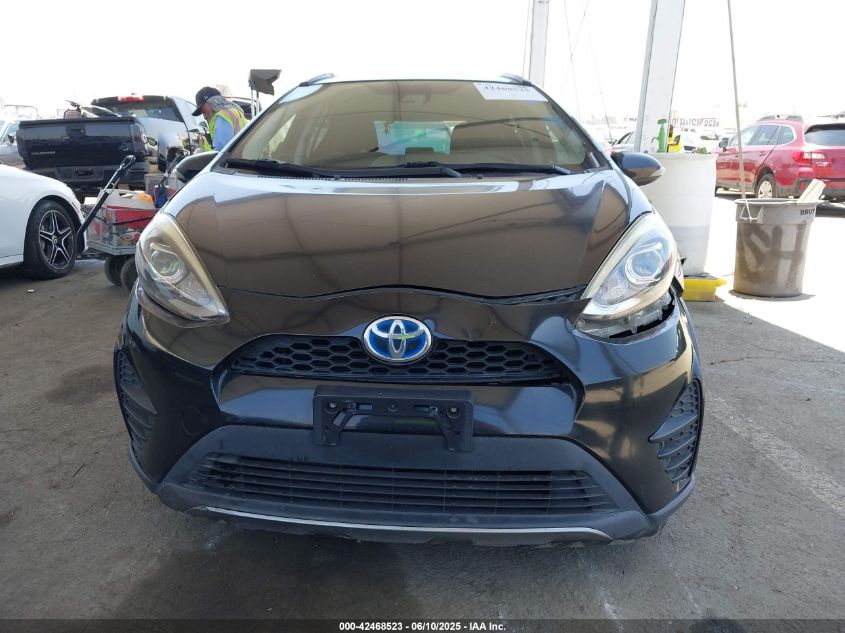 2018 Toyota Prius C Three VIN: JTDKDTB34J1606967 Lot: 42468523