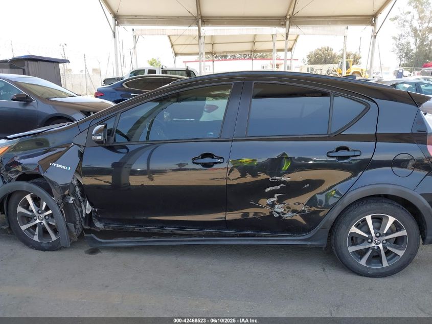 2018 Toyota Prius C Three VIN: JTDKDTB34J1606967 Lot: 42468523